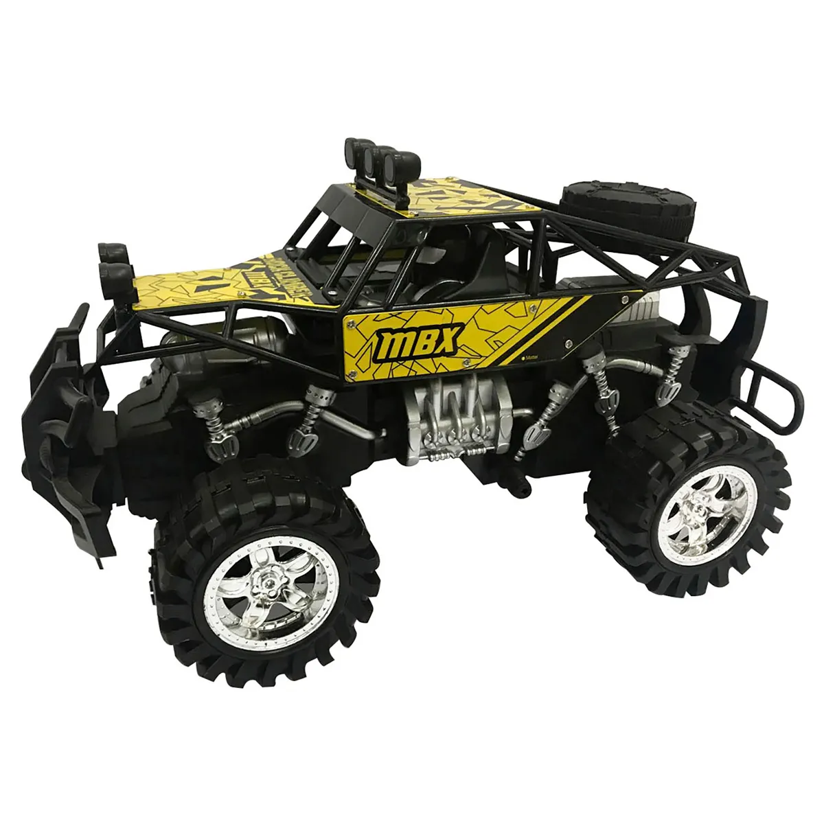 VEHICULO FRICCION MATCHBOX ROCK CLIMBER - 1