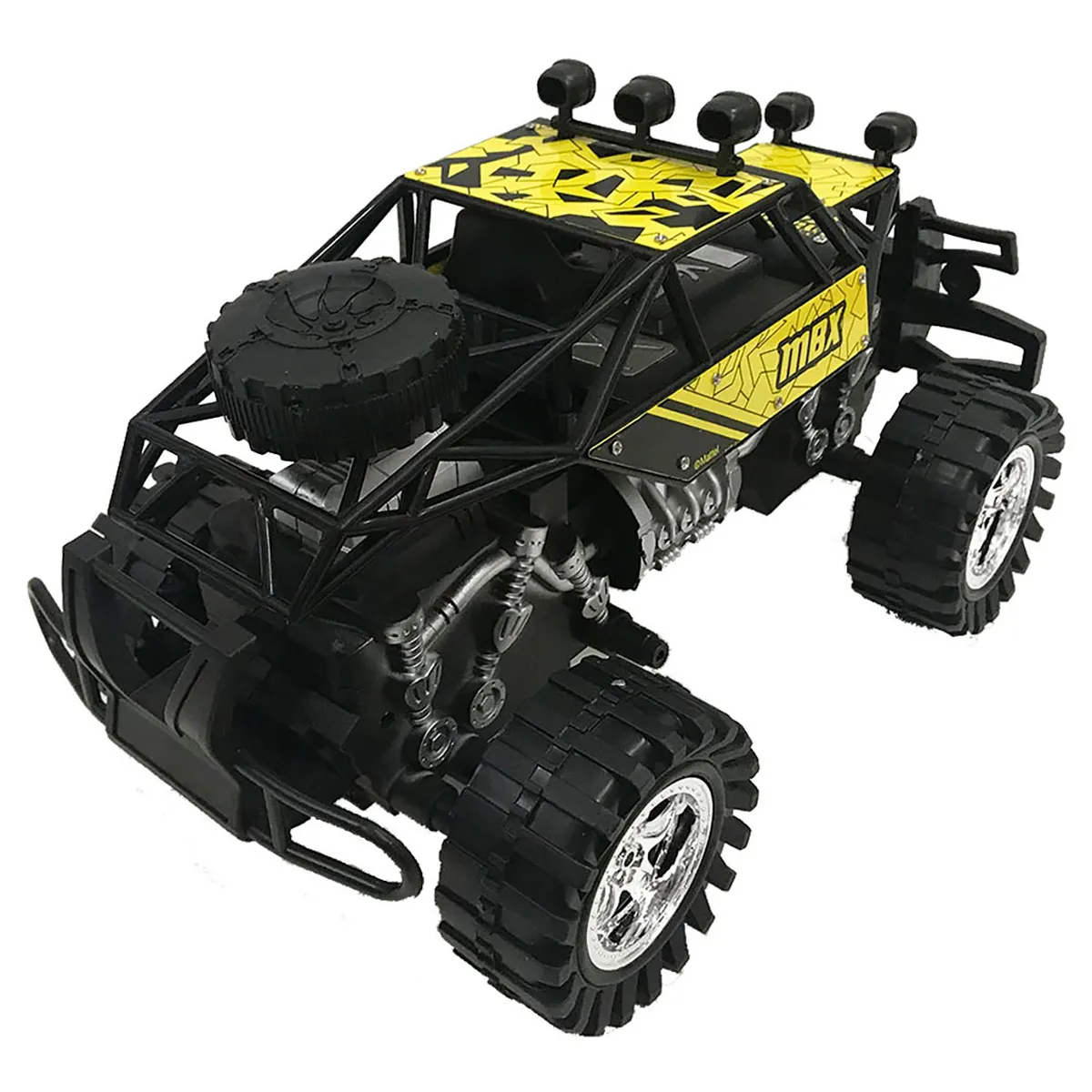 VEHICULO FRICCION MATCHBOX ROCK CLIMBER - 2