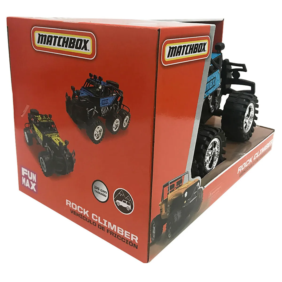 VEHICULO FRICCION MATCHBOX ROCK CLIMBER - 12