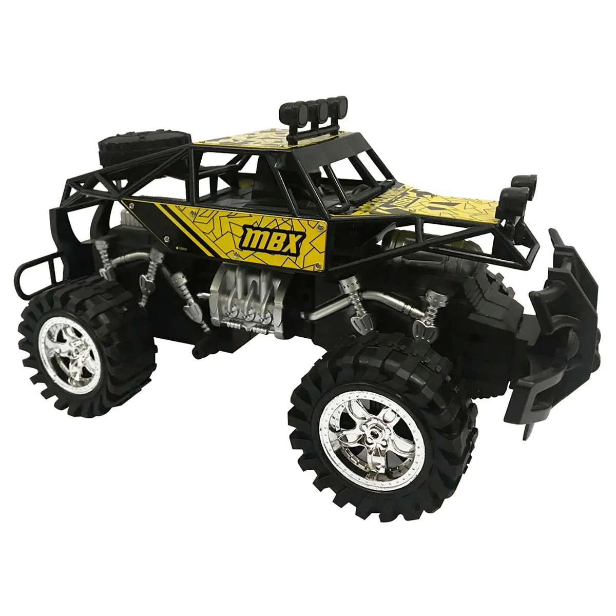 VEHICULO FRICCION MATCHBOX ROCK CLIMBER - 4