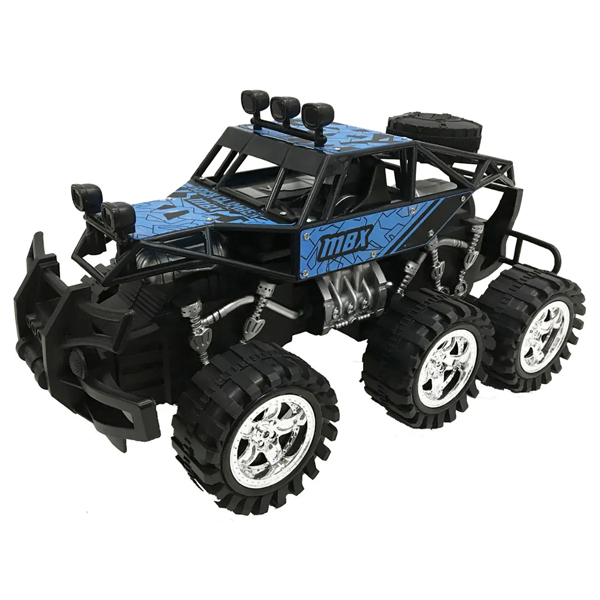 VEHICULO FRICCION MATCHBOX ROCK CLIMBER - 7