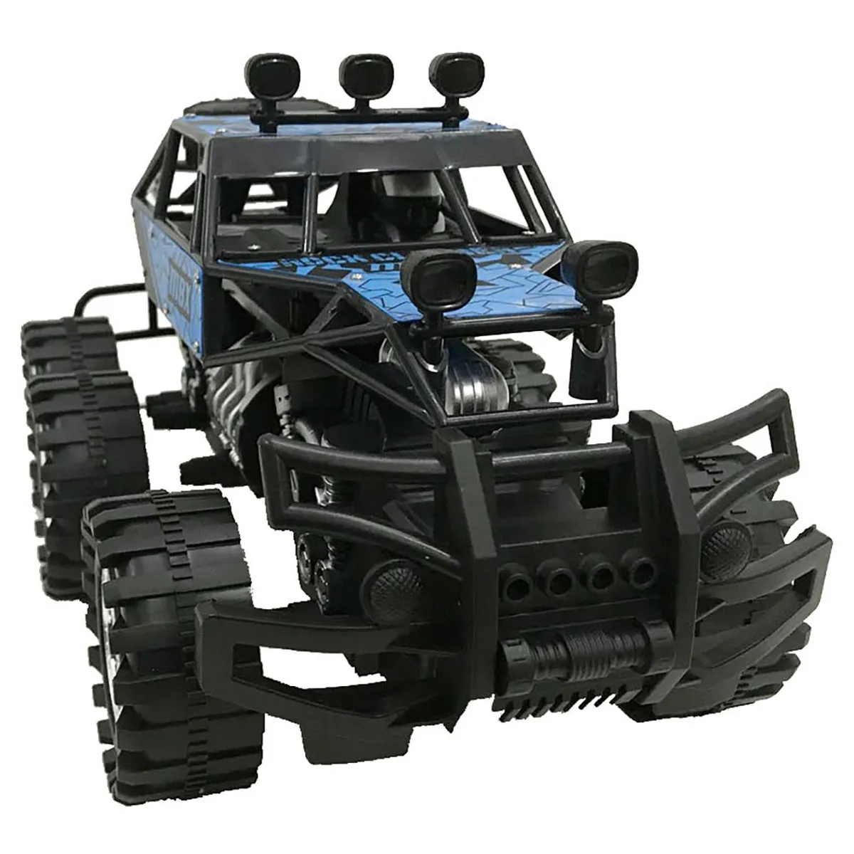 VEHICULO FRICCION MATCHBOX ROCK CLIMBER - 8