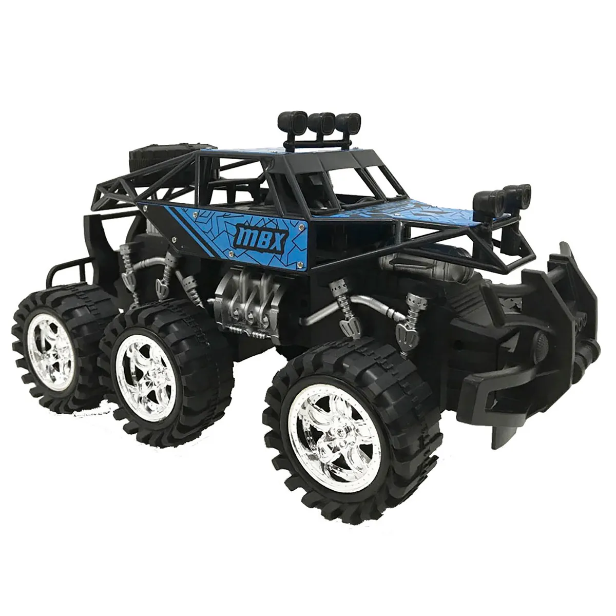 VEHICULO FRICCION MATCHBOX ROCK CLIMBER - 9