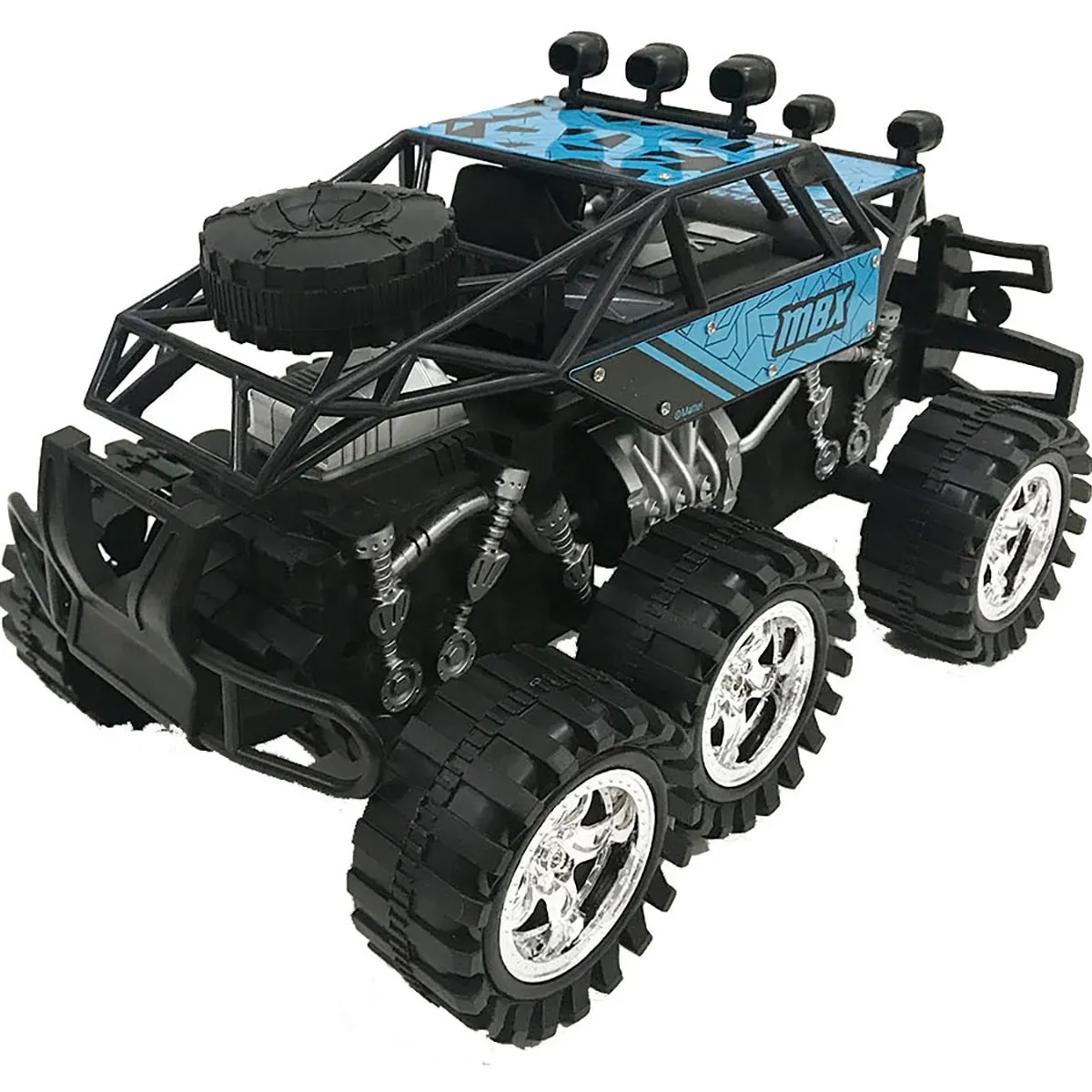 VEHICULO FRICCION MATCHBOX ROCK CLIMBER - 10
