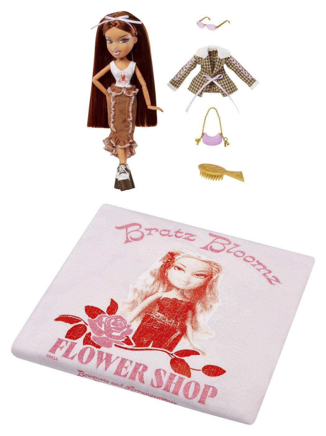 MUÑECA BRATZ STYLIN' DOLL-MODELO ALEATORIO - 9