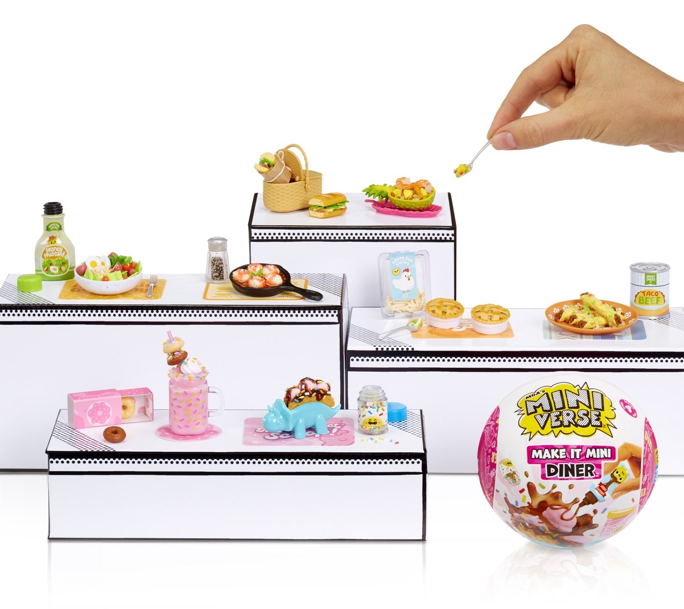 MGA's Miniverse-Mini Fd Diner S4 PDQ - 8