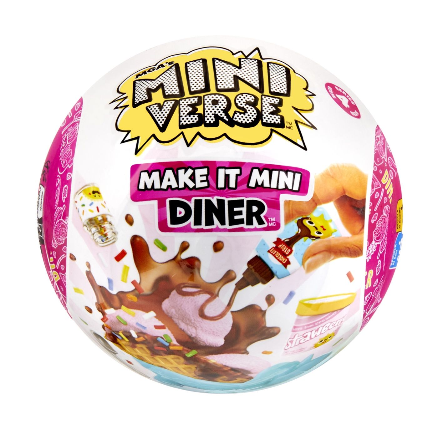 MGA's Miniverse-Mini Fd Diner S4 PDQ - 9