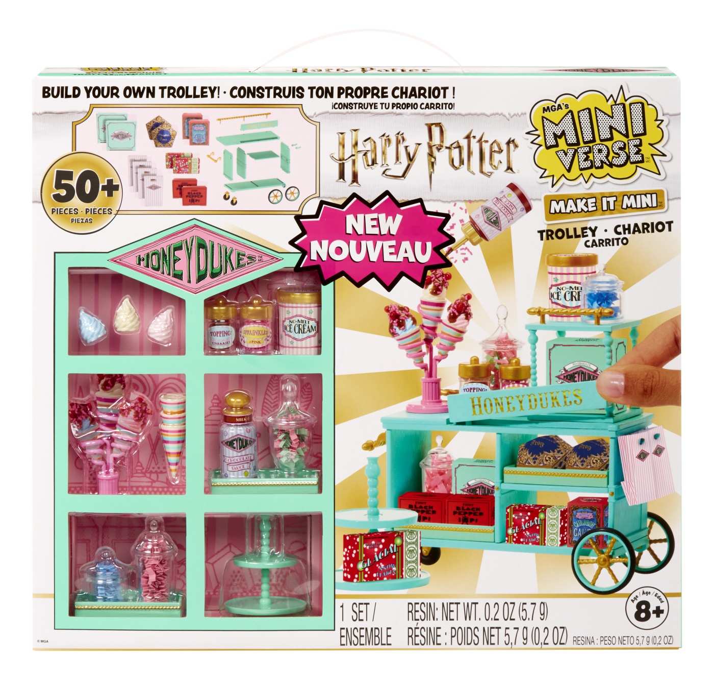 MGA's Miniverse - Make It Mini Harry Potter Honeydukes Playset - 1
