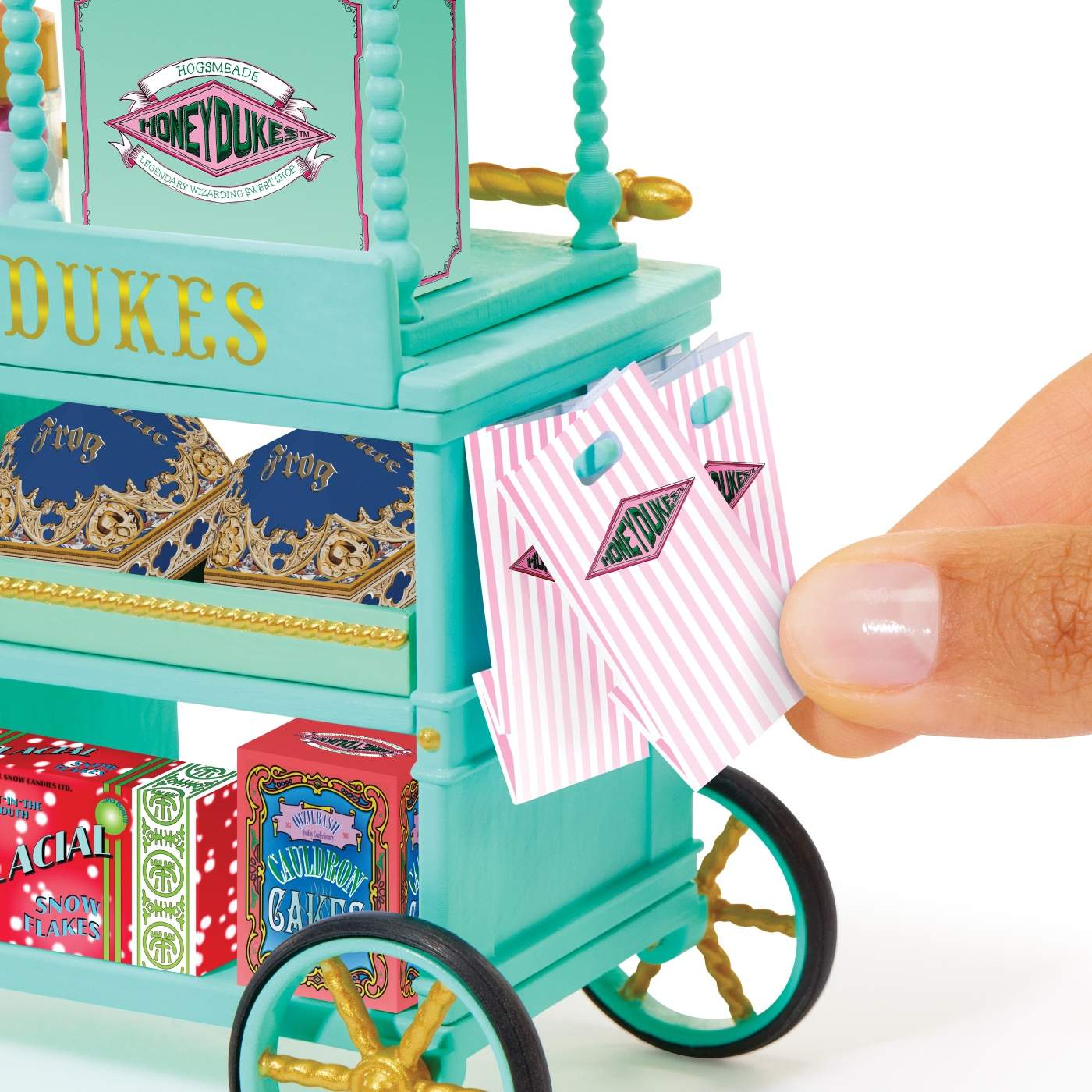 MGA's Miniverse - Make It Mini Harry Potter Honeydukes Playset - 4