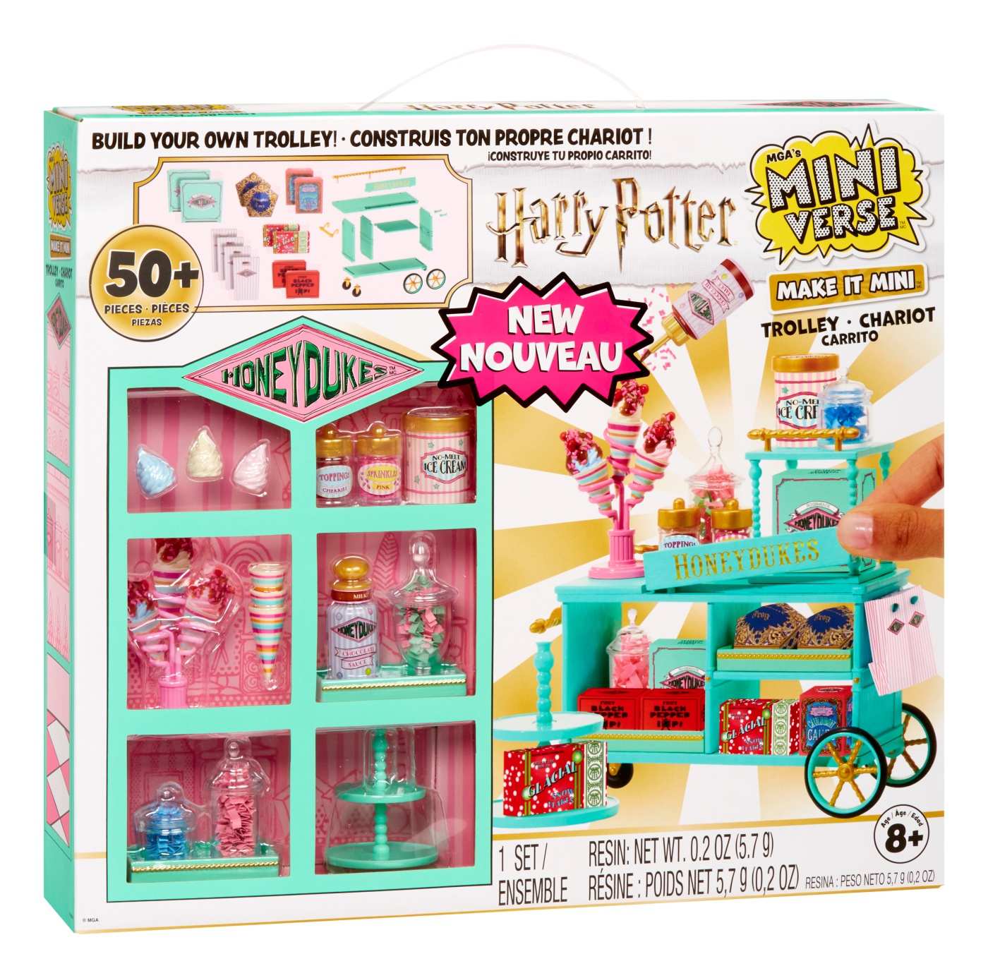 MGA's Miniverse - Make It Mini Harry Potter Honeydukes Playset - 7