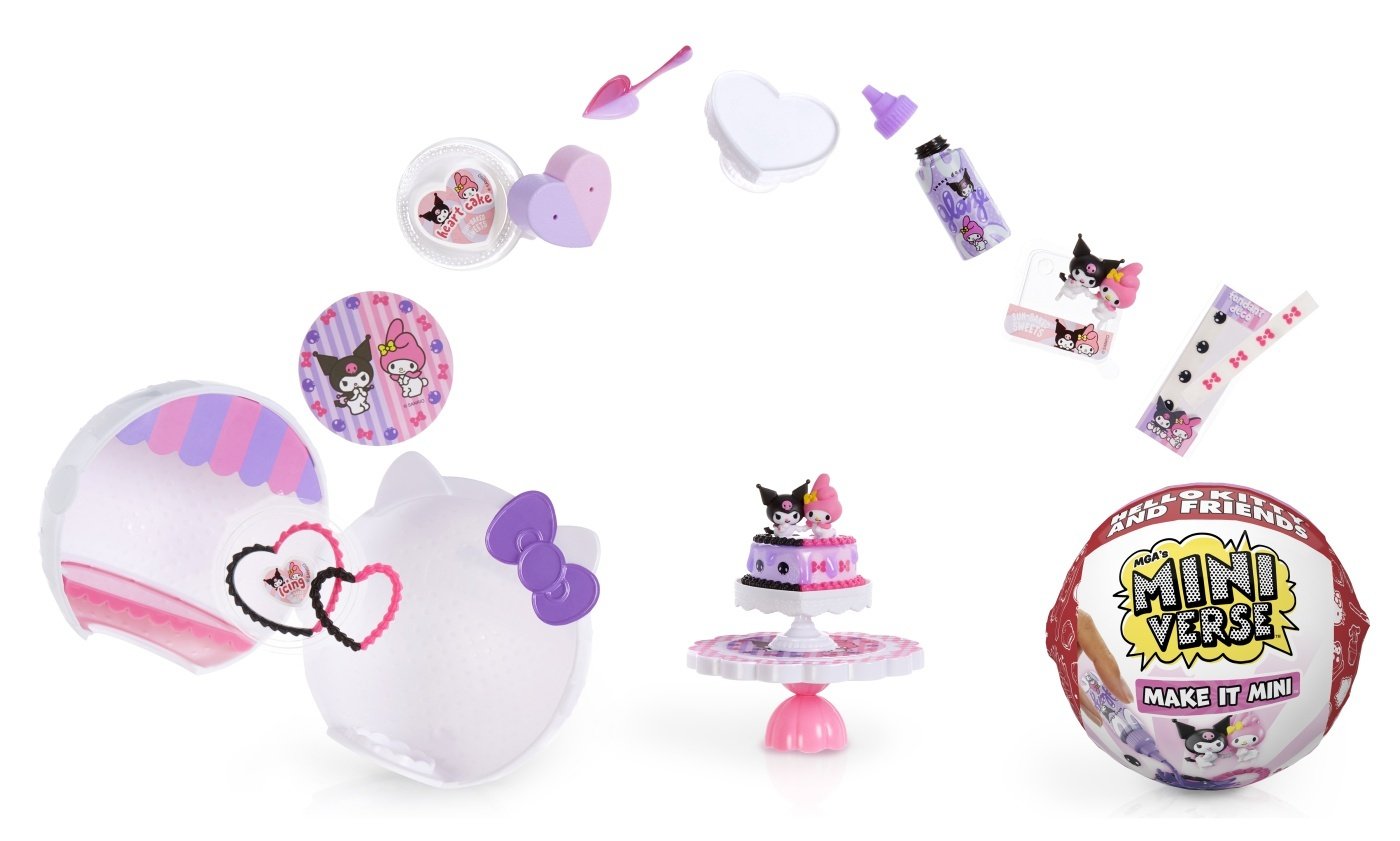 FIGURA COLECCIONABLE MINIVERSE MINI SANRIO S2 - 1