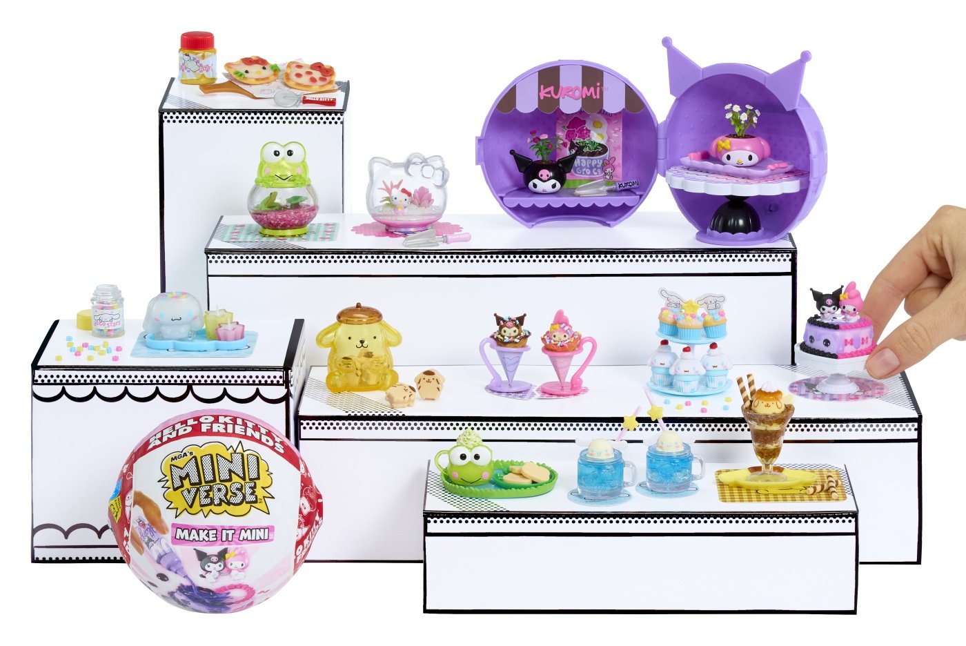 FIGURA COLECCIONABLE MINIVERSE MINI SANRIO S2 - 3