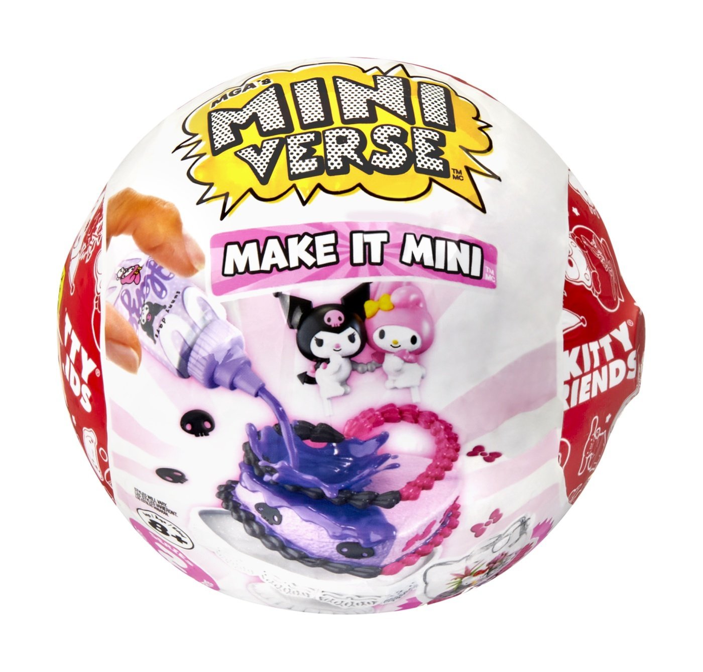 FIGURA COLECCIONABLE MINIVERSE MINI SANRIO S2 - 8