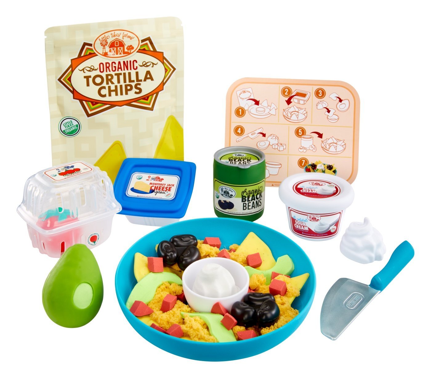 Little Tikes Creative Chefs Nachos Kit - 1