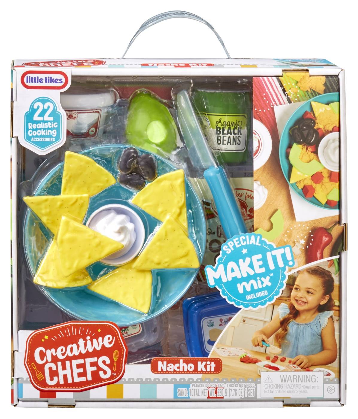 Little Tikes Creative Chefs Nachos Kit - 2