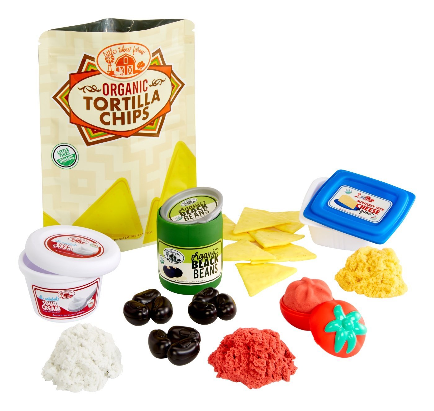 Little Tikes Creative Chefs Nachos Kit - 3