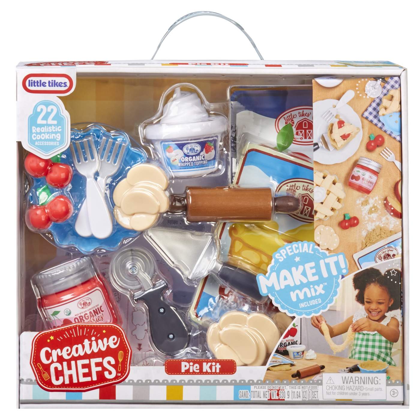 Little Tikes Creative Chefs Pie Kit - 2