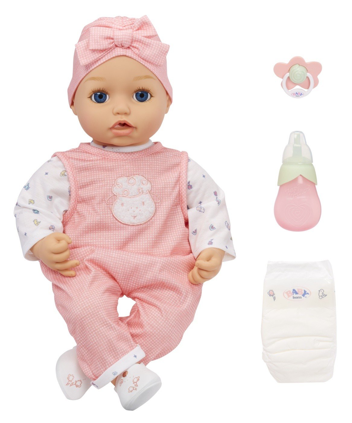 MUÑECA BABY BORN MY REAL BABY ANNABELL - 1