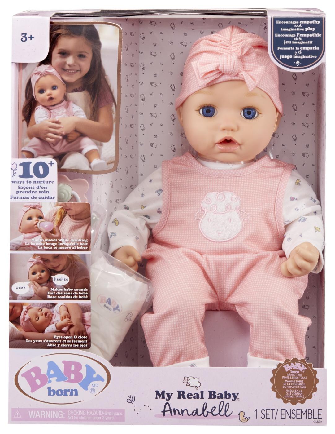 MUÑECA BABY BORN MY REAL BABY ANNABELL - 2