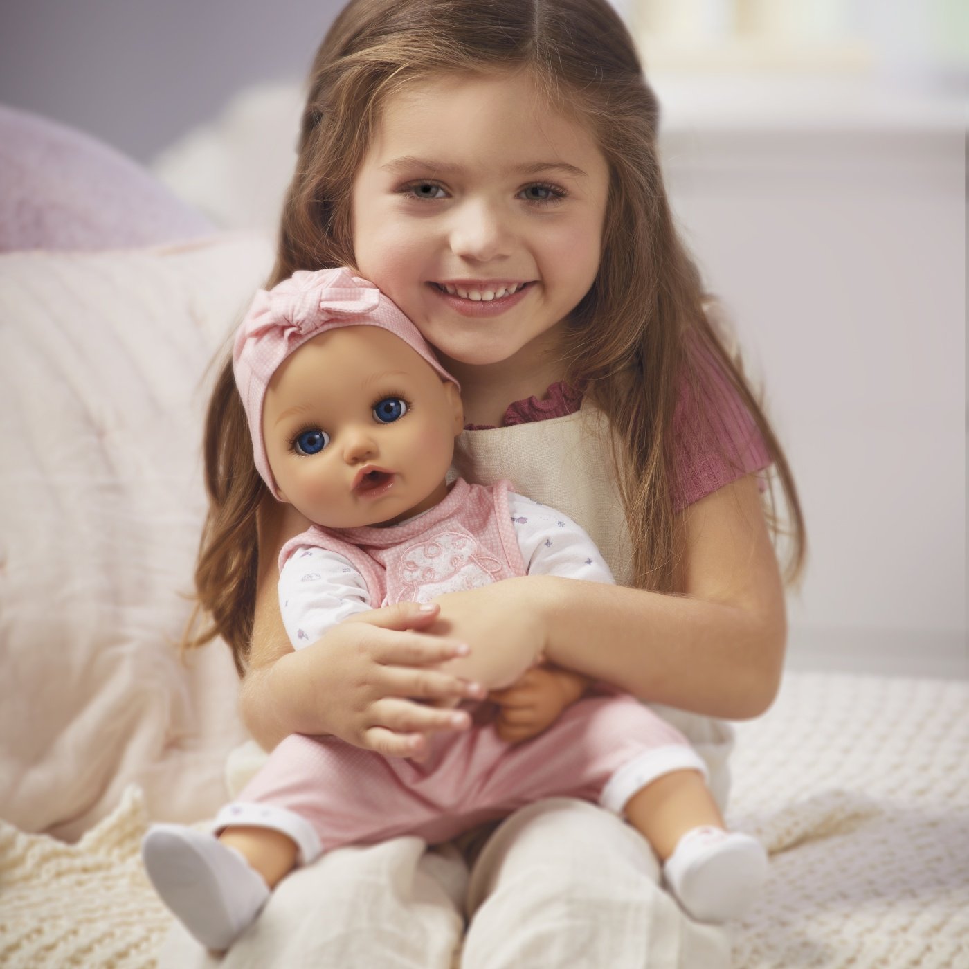MUÑECA BABY BORN MY REAL BABY ANNABELL - 5