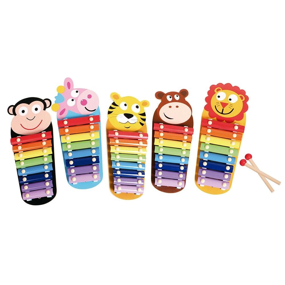 XILOFONO BENIC WOOD ANIMALITOS BENIC WOOD 8 TECLAS - 2