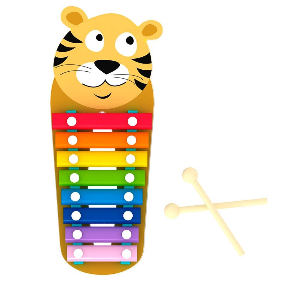 XILOFONO BENIC WOOD ANIMALITOS BENIC WOOD 8 TECLAS - 4