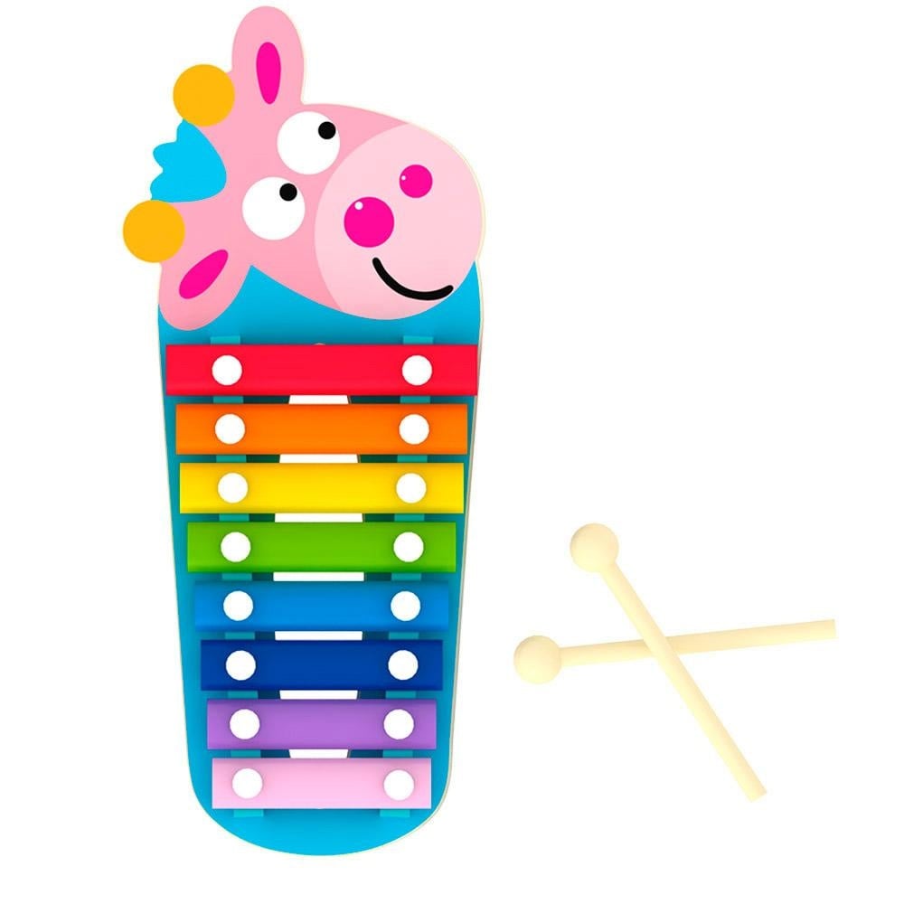 XILOFONO BENIC WOOD ANIMALITOS BENIC WOOD 8 TECLAS - 5