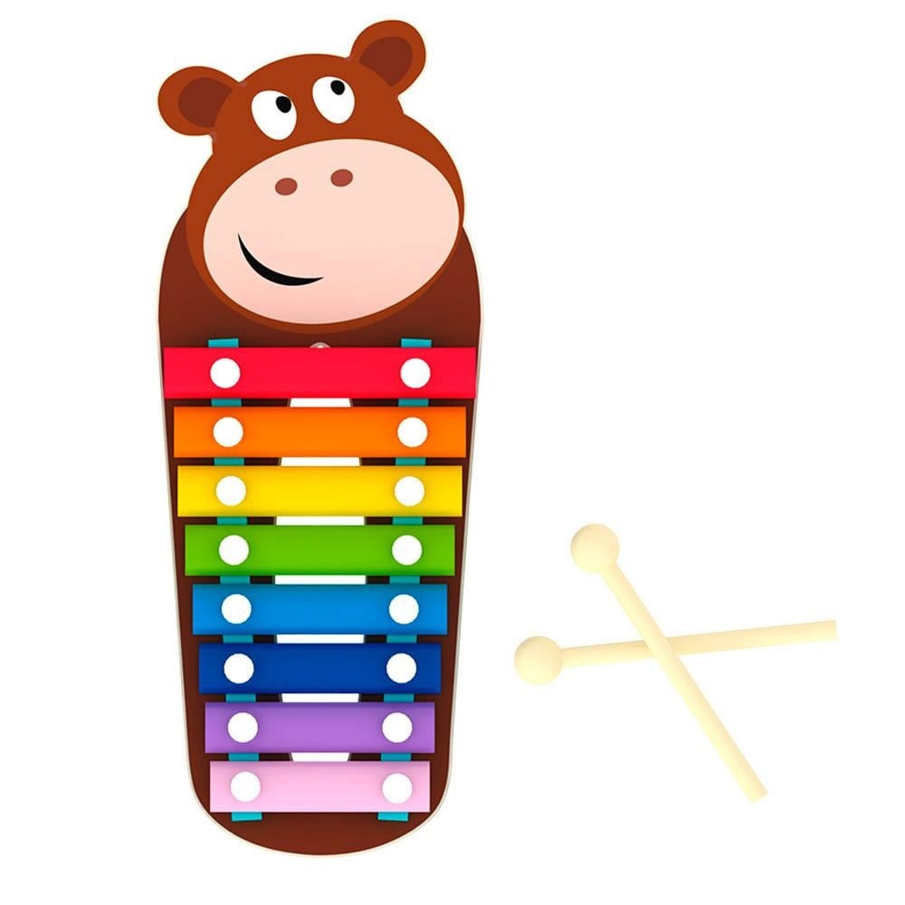 XILOFONO BENIC WOOD ANIMALITOS BENIC WOOD 8 TECLAS - 6