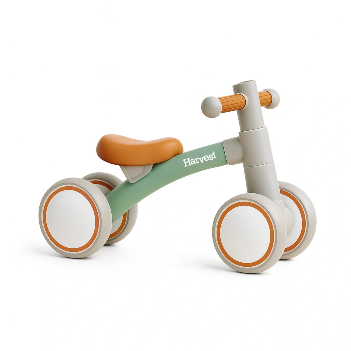 BICICLETA DE EQUILIBRIO BABY HARVEST 4 RUEDAS SIN PEDALES - 2