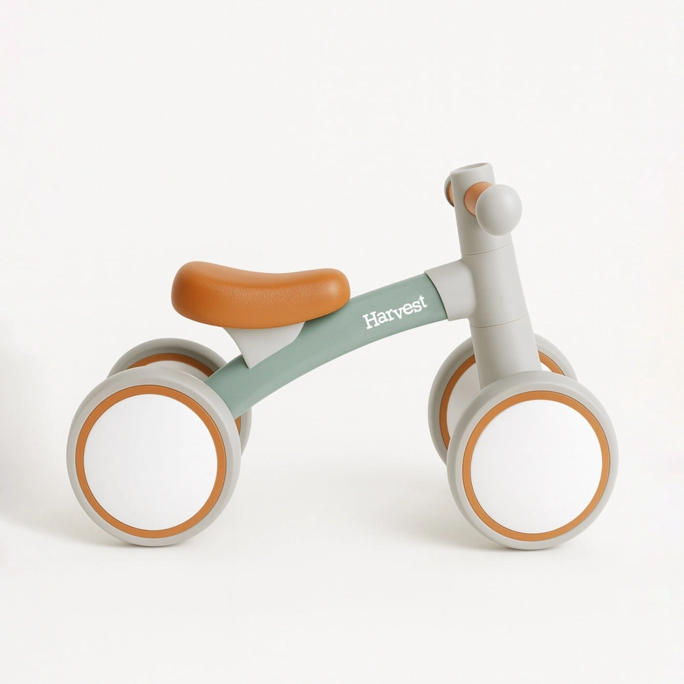 BICICLETA DE EQUILIBRIO BABY HARVEST 4 RUEDAS SIN PEDALES - 3