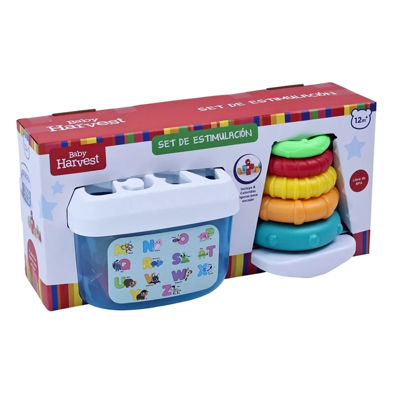 SET HARVEST JUNIOR LEARNING 79203 - 4