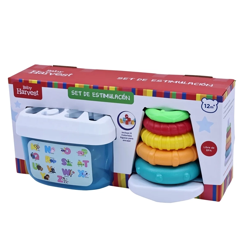 SET HARVEST JUNIOR LEARNING 79203 - 5