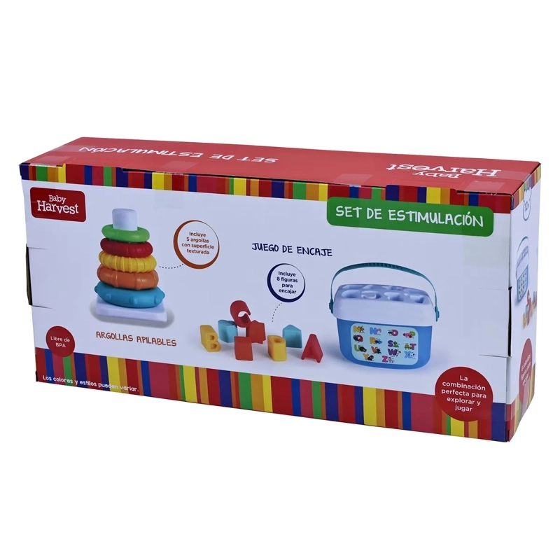 SET HARVEST JUNIOR LEARNING 79203 - 6