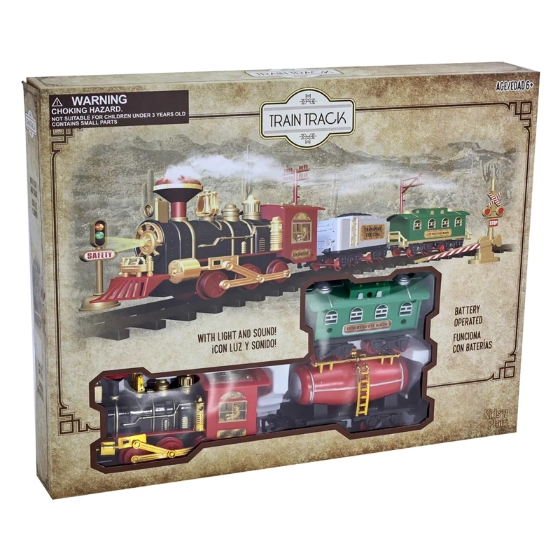 PISTA TREN CLÁSICA 128401 - 1