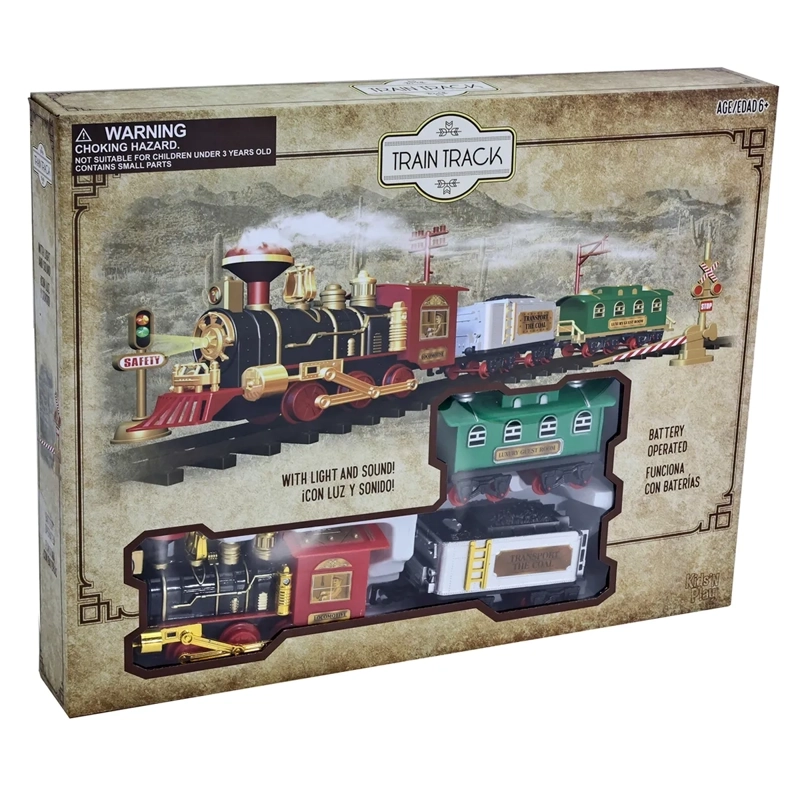 PISTA TREN CLÁSICA 128401 - 2