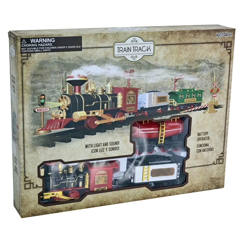 PISTA TREN CLÁSICA 128401 - 6