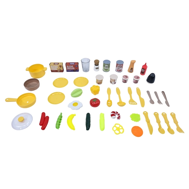 COCINA HARVEST STAND AND PLAY 5O PIEZAS - 3