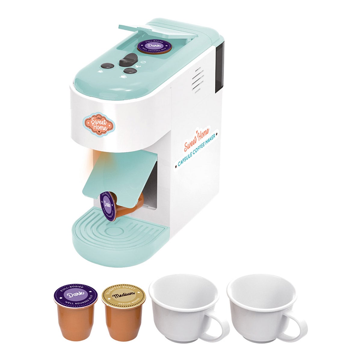 SWEET HOME CAFETERA CON LUZ Y SONIDO - 1