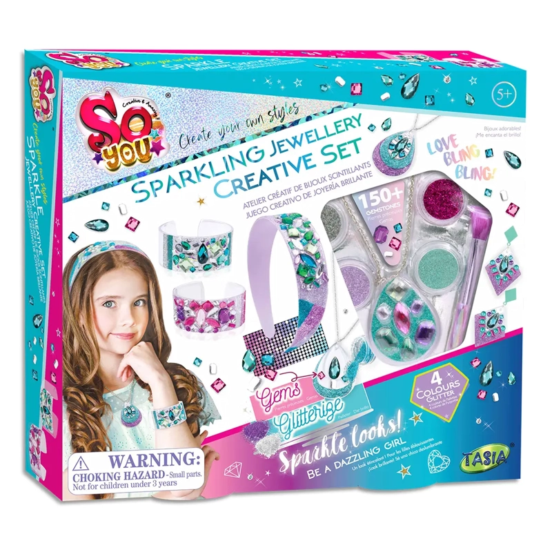 SO YOU - SPARKLING JEWELLERY CREATIVE SET - 1