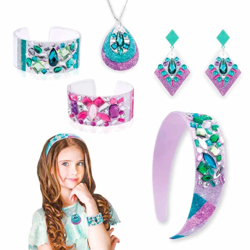 SO YOU - SPARKLING JEWELLERY CREATIVE SET - 4