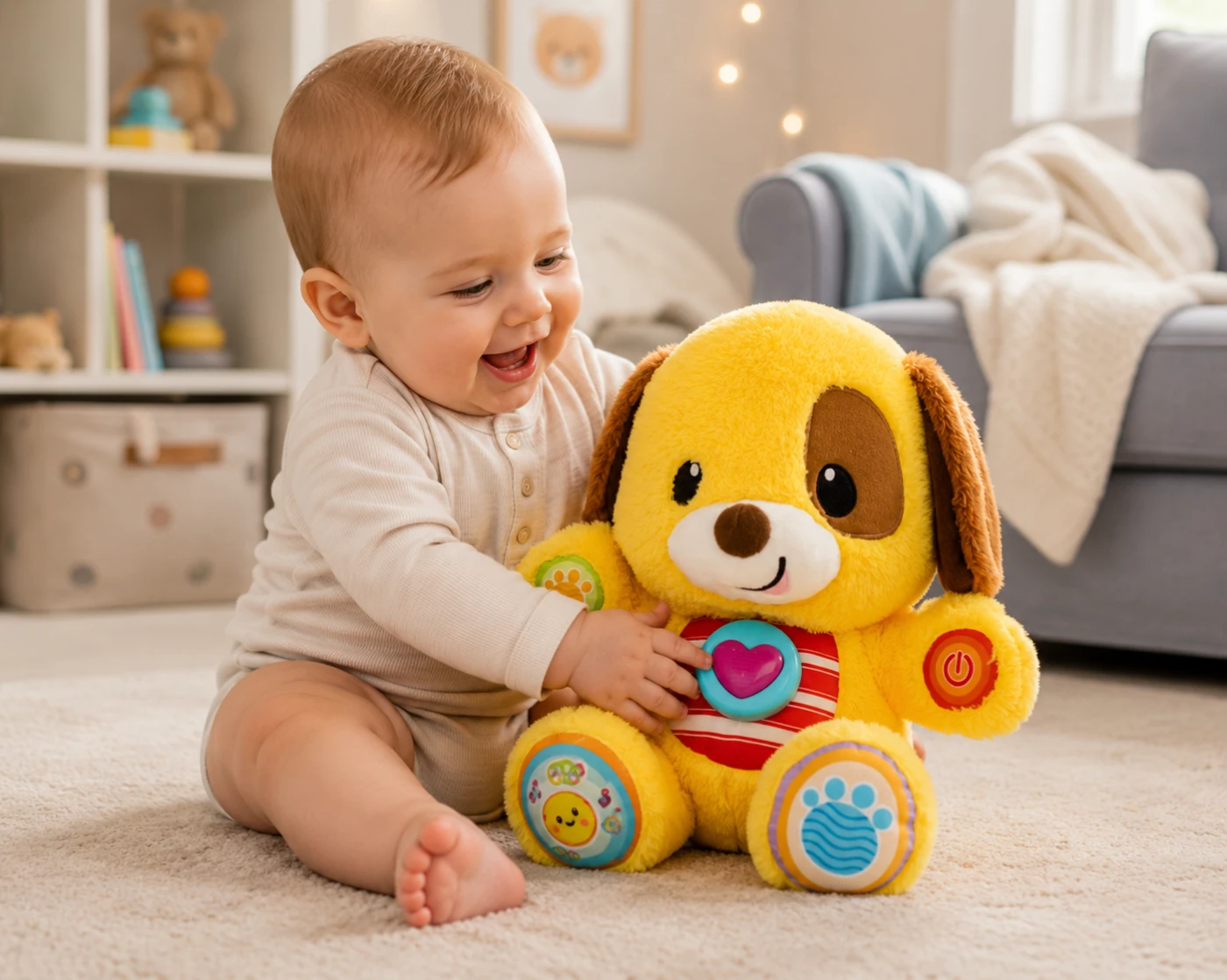 PERRITO APRENDE CONMIGO WINFUN - 1