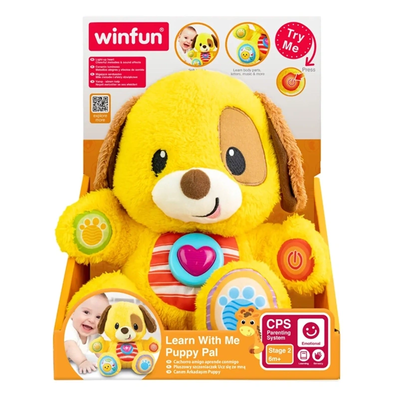 PERRITO APRENDE CONMIGO WINFUN - 2
