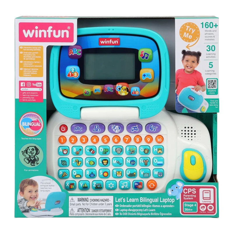 LET'S LEARN BILINGUAL LAPTOP - 1