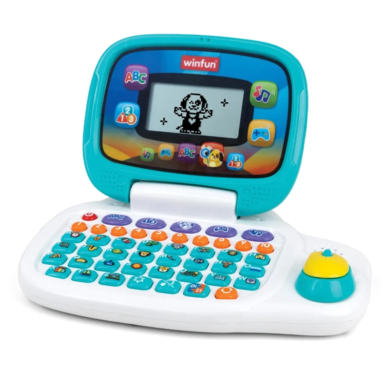 LET'S LEARN BILINGUAL LAPTOP - 2