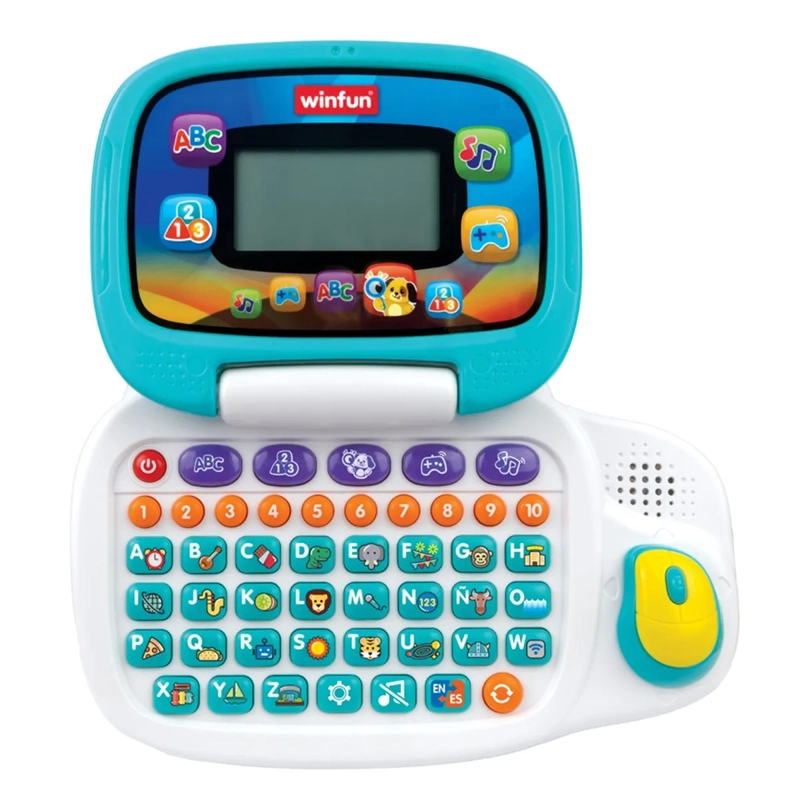 LET'S LEARN BILINGUAL LAPTOP - 3