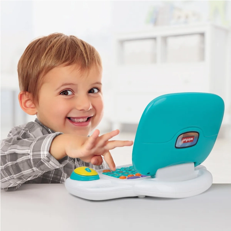 LET'S LEARN BILINGUAL LAPTOP - 4