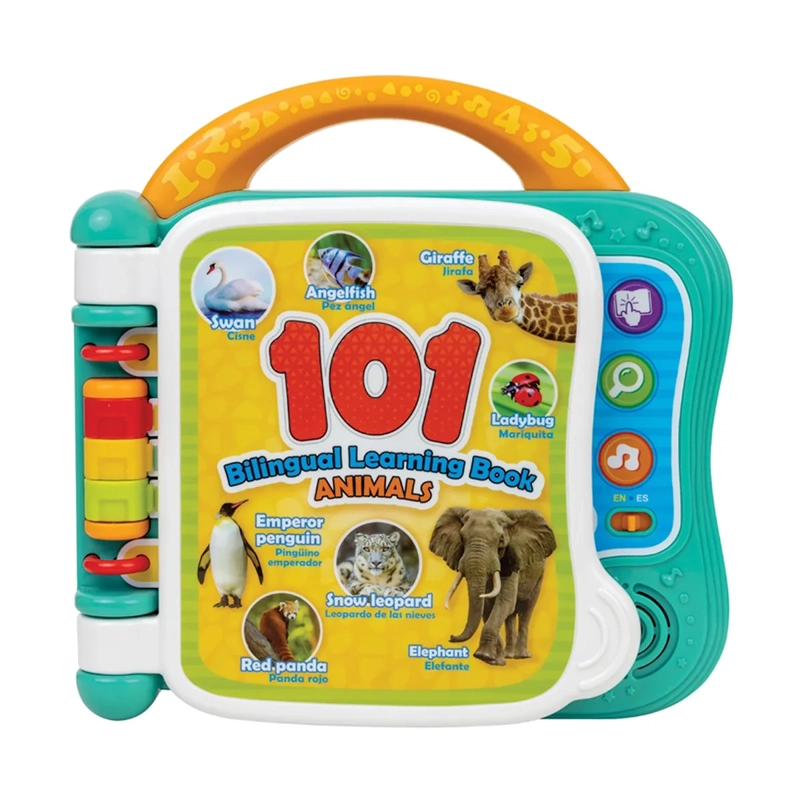 101 BILINGUAL LEARNING BOOK - ANIMALS - 2