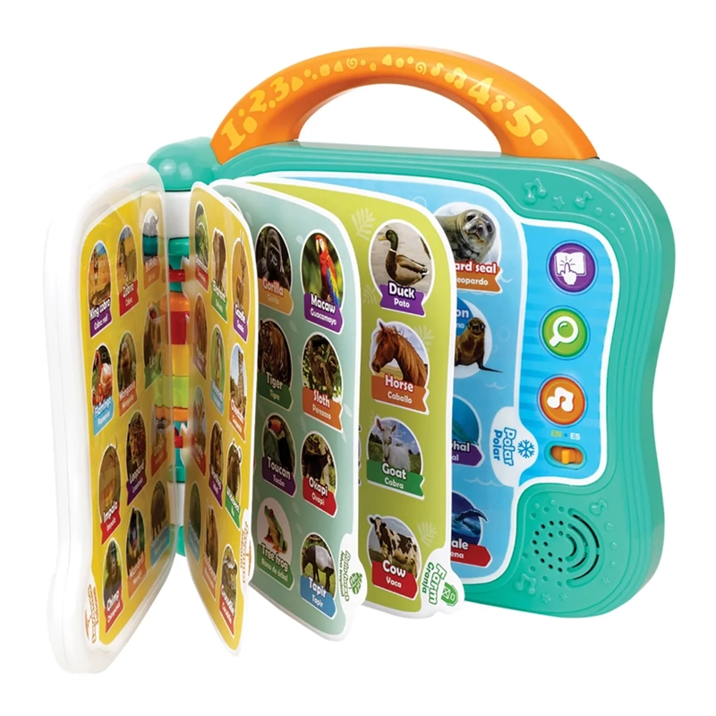 101 BILINGUAL LEARNING BOOK - ANIMALS - 3