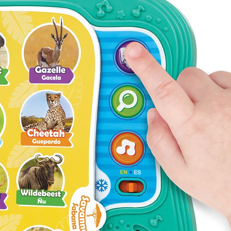 101 BILINGUAL LEARNING BOOK - ANIMALS - 5