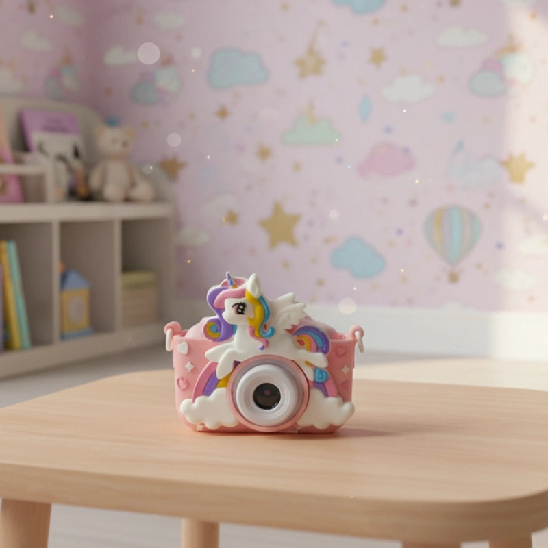 CÁMARA DIGITAL PARA NIÑOS HARVEST SINGLE UNICORNIO - 2